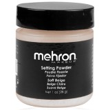 Mehron Setting Powder - Soft Beige